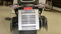 Kennzeichenhalter Edelstahl verstellbar für BMW R 18