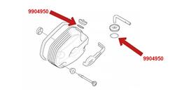 O-Ring für Öldeckel für BMW R 18
