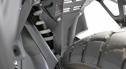 Spritzschutz für Federbein hinten für BMW R1300GS & Adventure