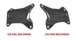 Sturzbügelabdeckung für BMW R1300GS & Adventure