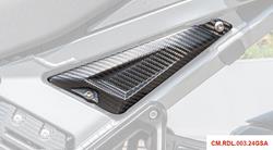 Carbon Rahmendreieckcover hinten für BMW R1300GS & Adventure