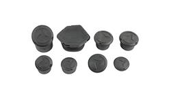 Rahmenabdeckkappen für BMW R1300GS & Adventure Rahmenabdeckkappen für BMW R1300GS & Adventure