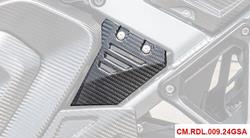 Carbon Rahmendreieckcover vorne für BMW R1300GS & Adventure