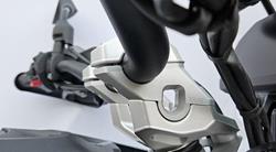 Lenkererhöhung mit Versatz für BMW R1300GS & Adventure Lenkererhöhung mit Versatz für BMW R1300GS & Adventure