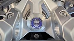 Lenkkopfverschlusskappe mit Emblem für BMW R1300GS & Adventure Lenkkopfverschlusskappe mit Emblem für BMW R1300GS & Adventure