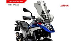 Vario-Tourenscheibe für BMW R1300GS & Adventure