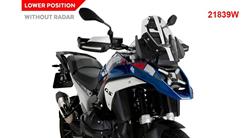 Sportscheibe R1300GS ohne ACC / Radar für BMW R1300GS & Adventure