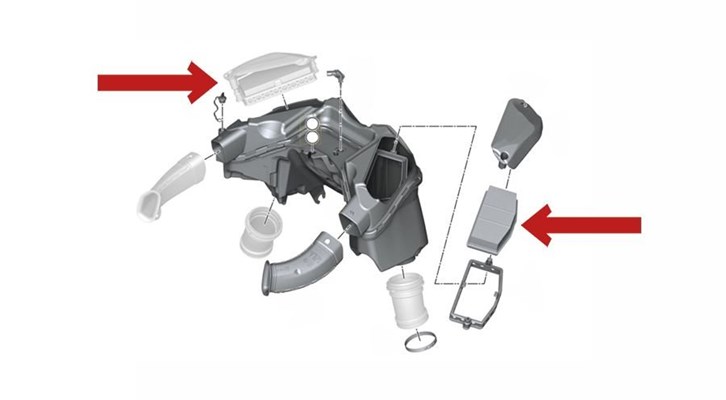 Luftfilter für BMW R1300GS & Adventure Luftfilter für BMW R1300GS & Adventure