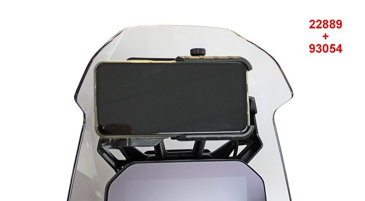 Smartphone-Halterung für originale Navi-Vorbereitung für BMW F800GS (2024- ), F900GS & F900GS Adv Smartphone-Halterung für originale Navi-Vorbereitung für BMW F800GS (2024- ), F900GS & F900GS Adv