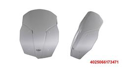 Touringscreen für verstellbaren Halter für BMW F800GS (2024- ), F900GS & F900GS Adv