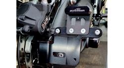 Seitlicher Kennzeichenhalter für BMW R12nineT, R12, R12S & R12G/S