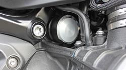 Teleleverlagerabdeckung für BMW R1300RT