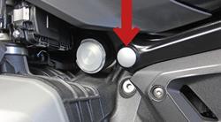 Rahmenabdeckkappen Motorbefestigung für BMW R1300RT