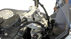 Lenkererhöhung mit Versatz für BMW R1300RT Lenkererhöhung mit Versatz für BMW R1300RT