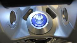 Lenkkopfverschlusskappe mit Emblem für BMW R1300RT Lenkkopfverschlusskappe mit Emblem für BMW R1300RT