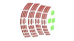 Felgenrandaufkleber für BMW R1300R