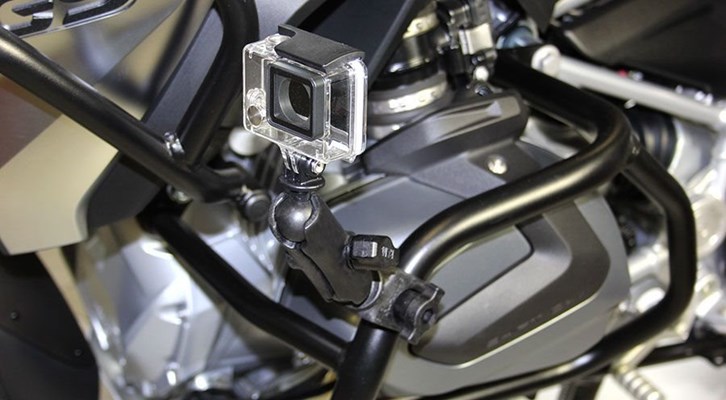RAM Kamera-Halterung für BMW R1300R RAM Kamera-Halterung für BMW R1300R