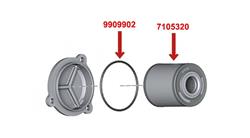 Ölfilter für BMW R1300RS Ölfilter für BMW R1300RS