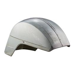 Kotflügel, vorne Metall, geölt unlackiert 177497 für Vespa PX80-200/PE/Lusso