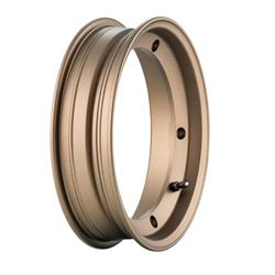 Felge SIP Tubeless 2.0 2.50x10 für 100'80/100'90-10" Reifen für Vespa 50-125/PV/ET3/PK/S/XL/XL2/125 GT-TS/150 GL/GS VS5T/Sprint/V/T4/Rally/PX/PE/Lusso/T5/Cosa/LML Star/DLX/Deluxe 2T/4T vorne oder hint