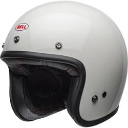 Helm BELL Custom 500, weiß, Gr. M, 57-58cm Jethelm