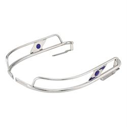 Sturzbügel "Ulma Style", Seitenhaube, links & rechts für Lambretta 125 LI 3°-4°/150 LI 3°