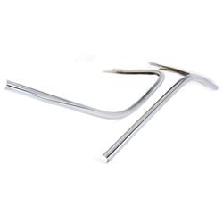 Monoschlitzrohr Beinschild für Vespa 125 VN/150 VL/VB1/ACMA/T2