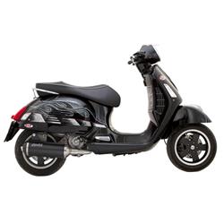 Rennauspuff POLINI 190.0041 für Vespa GTS/GTS Super/GTV/GT 60 125-300ccm i.e. 4T LC (-`16)
