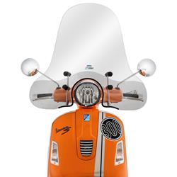 Windschild CUPPINI für Vespa GTS/GTS Super/GT/GT L 125-300ccm