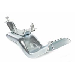 Reserveradhalter CUPPINI, für offene 9" Felge, 4 Loch, Durchstieg vorne für Vespa 50 R 75189->/Special/ V5A2T/V5A3T