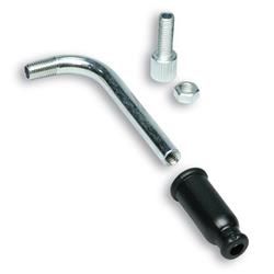 Seilzugkrümmer MALOSSI für DELL'ORTO PHBG 19/PHBG 21 45°