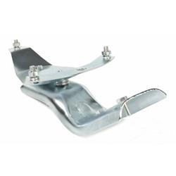 Reserveradhalter CUPPINI, für offene 10" Felge, Durchstieg vorne für Vespa 50 Special V5B1-3/SS/90 Racer/100 2°/SS/125 Primavera/ET3/125 GT/GTR/TS/150 VGLA-B/GS VS5/GL/Sprint/V
