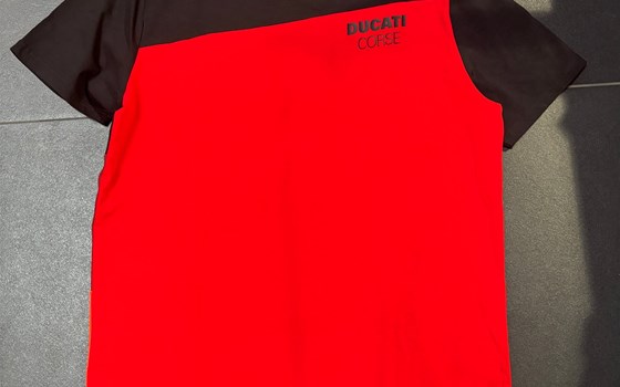 T-SHIRT DC SPORT  ROT L - Bild 2