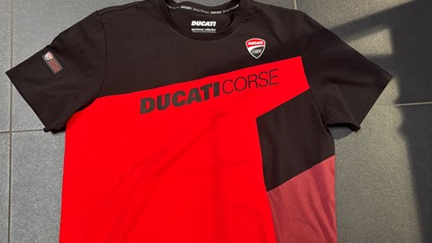 T-SHIRT DC SPORT  ROT L