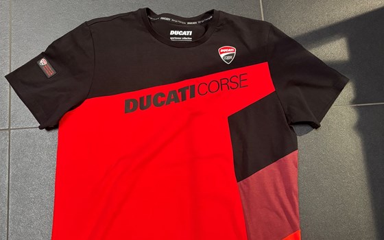 T-SHIRT DC SPORT  ROT L - Bild 1