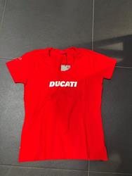 DUCATIANA T-SHIRT ROT DAME 