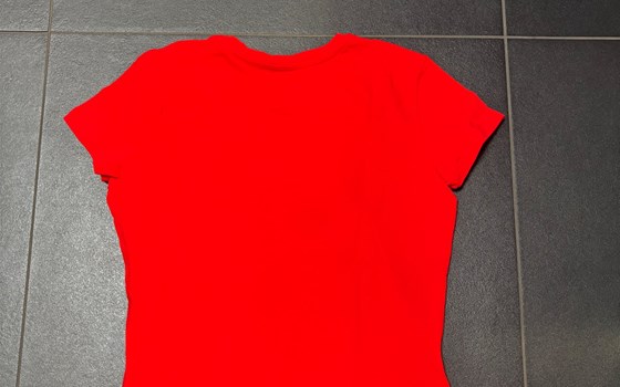 DUCATIANA 2.0 T-SHIRT DAME RED M - Bild 2