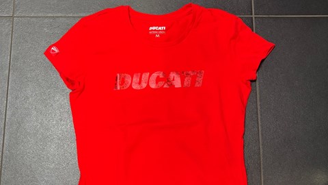 DUCATIANA 2.0 T-SHIRT DAME RED M