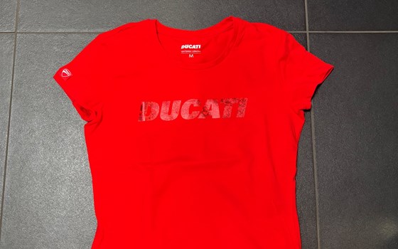 DUCATIANA 2.0 T-SHIRT DAME RED M - Bild 1
