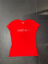 DUCATIANA 2.0 T-SHIRT DAME RED M