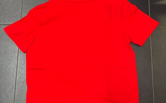 T-SHIRT  LOGO RED S - Bild 2