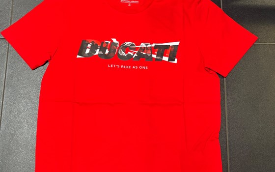 T-SHIRT  LOGO RED S - Bild 1