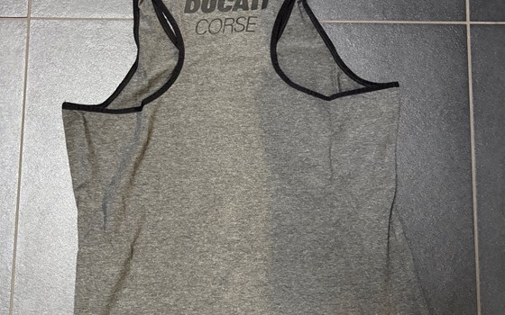 DC TRACK 21 GREY ÄRMELLOSES DAME - Bild 2