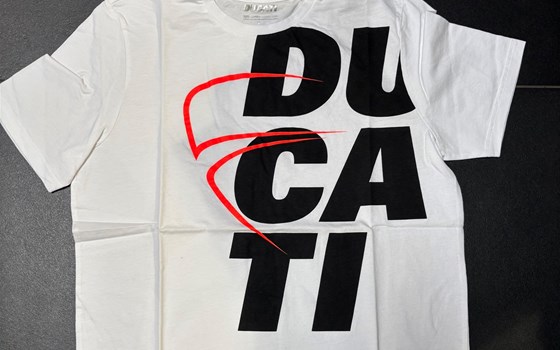 T-SHIRT SKETCH 2.0 WEISS  - Bild 1