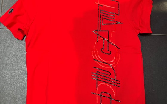 T-SHIRT SKYLINE RED - Bild 1