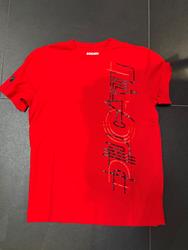 T-SHIRT SKYLINE RED