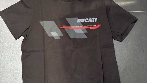 T-SHIRT MULTISTRADA TEMPTATION SCHWARZ L