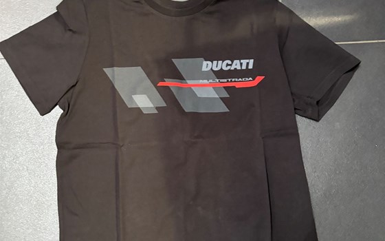 T-SHIRT MULTISTRADA TEMPTATION SCHWARZ L - Bild 1