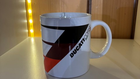 DC White KAFFEEBECKER