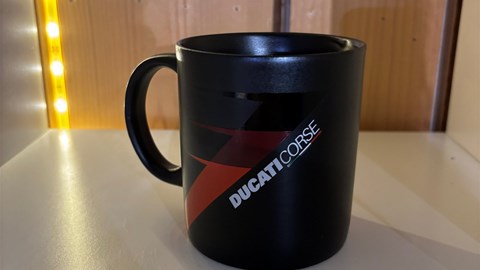 DC Black KAFFEEBECKER
